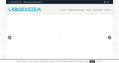 Desktop Screenshot of labosystem.com