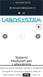 Mobile Screenshot of labosystem.com